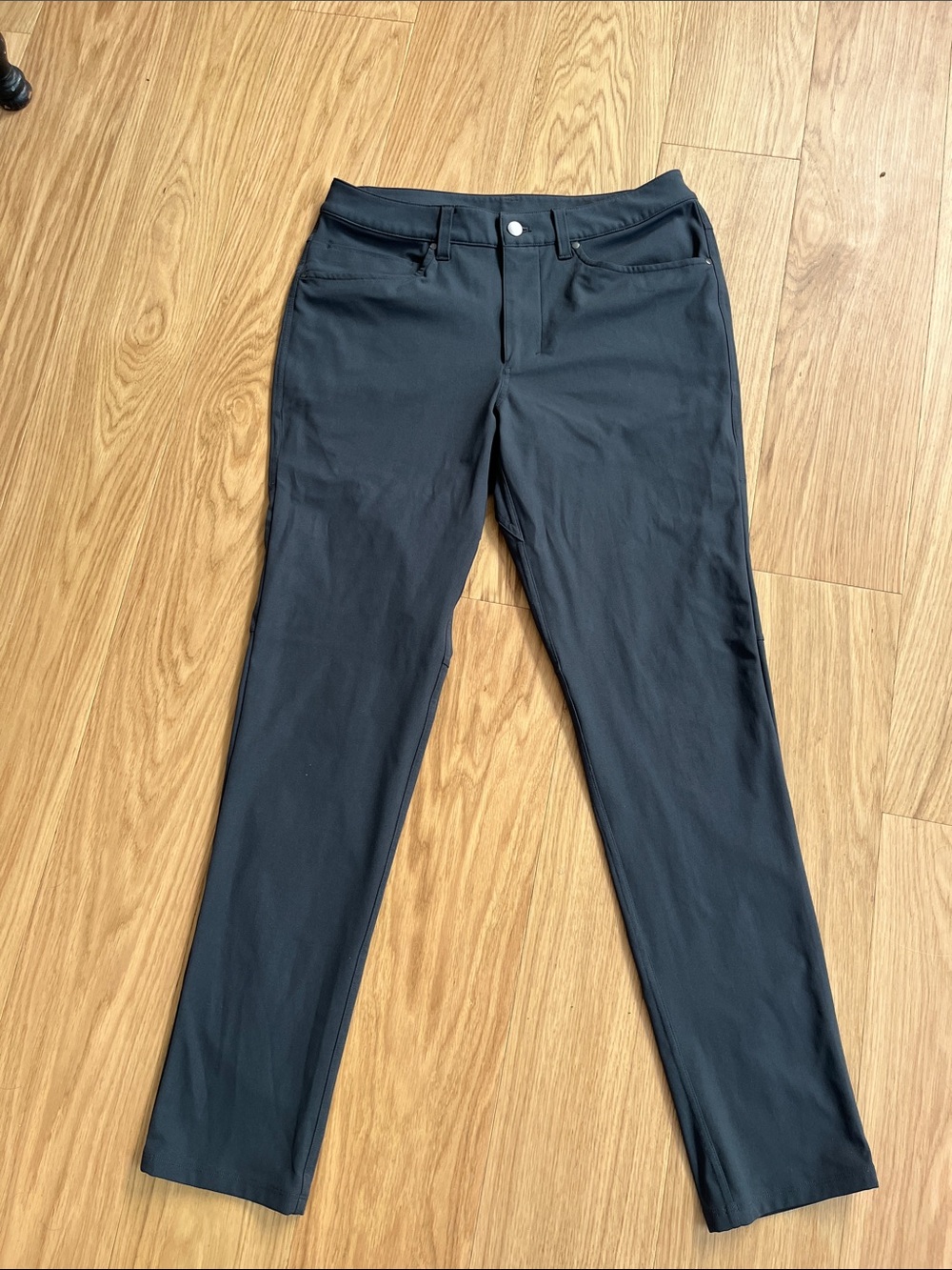 lululemon Men’s ABC Slim Fit Pocket Pant Warpstreme-oil grey size 30